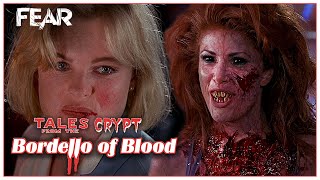 Killing The Head Vampire Queen Final Scene  Tales From The Crypt Bordello Of Blood  Fear [upl. by Novy137]