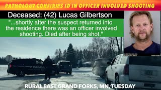 UND Forensic Pathology Confirms ID Investigation Continues In EGF Officer Involved Shooting [upl. by Ashok827]