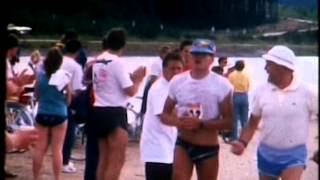 Triathlon in Roth 1988  Ultra Distance [upl. by Waddell]