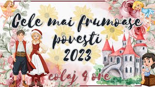 🌻 Cele mai frumoase povesti din 2023  8 povesti pentru copii  4 ore de povesti fermecate  Basme 🌻 [upl. by Chester975]