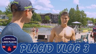 Davis Clarke  Keene Descent  Ironman Lake Placid Vlog 3 [upl. by Aires]