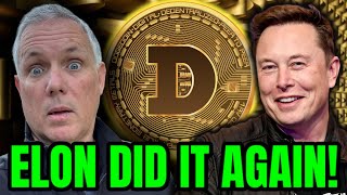 DOGECOIN HOLDERS ELON DID IT AGAIN [upl. by Merridie]