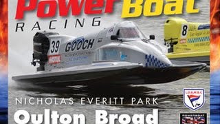 Oulton Broad Powerboat Racing 2016 [upl. by Neirda]