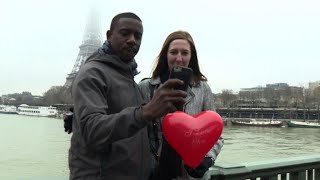 SaintValentin Paris destination privilégiée des amoureux [upl. by Nylanej]