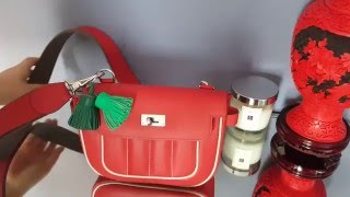 Full review of Hermes mini Berline bag [upl. by Rasia]