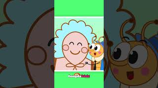 Bee Finger Family Song shorts fingerfamily nurseryrhymes [upl. by Epoillac]