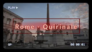 City Break 2  Rome  Day 4 – Rome Evening Walking Tour in the Quirinale Area [upl. by Kcirddec269]