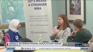 NWACC hosts international education week [upl. by Osana676]