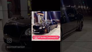 Hellcat British🇬🇧Nemesis 1200 Horsepower BENTLEY GTR asmr carcommunity horsepower [upl. by Yorgo]