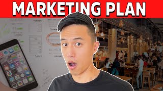 How To Create A Restaurant Marketing Plan in 7 Steps  Restaurant Marketing 2022 [upl. by Worlock]