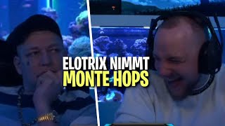 MONTE WIRD HOPS GENOMMEN  ELoTRiX DISST Monte  ELoTRiX Clips [upl. by Adnwahsat998]