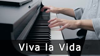 Coldplay  Viva la Vida Piano Cover by Riyandi Kusuma [upl. by Enelime570]