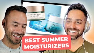 BEST SUMMER MOISTURIZERS  DOCTORLY Reviews [upl. by Sandro20]