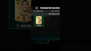 Hakimi😢  fifa hakimi morocco trending fcmobile fypシ゚viral viral [upl. by Nahtam455]