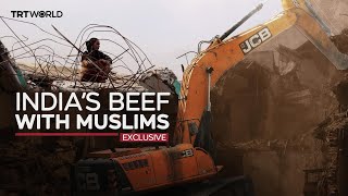 How India demolishes Muslims’ houses on grounds of beef trade [upl. by Nylavad]