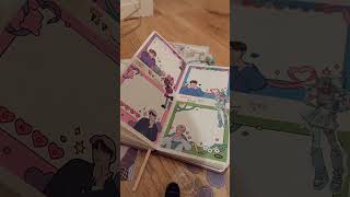 2025 Weekly planner set up journal hobonichi fyp vlog kpop foryou photocard coquette asmr [upl. by Seem]