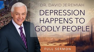 Dealing With Depression  Dr David Jeremiah  Job 3126 [upl. by Asilam]