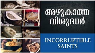 അഴുകാത്ത വിശുദ്ധർ  Incorruptible Saints  Incorruptible bodies  Catholic Saints  Christian [upl. by Haodnanehs]