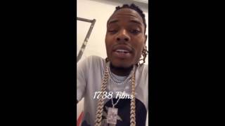 Fetty Wap Singing On Instagram Live [upl. by Anivla]