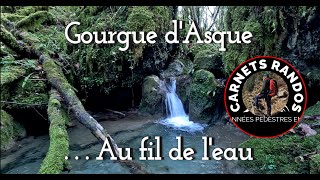 Gourgue dAsque Baronnies en 4K [upl. by Gavriella]