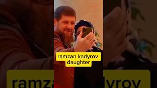 Ramzan kadyrov daughter khutmat kadyrova habibi ramzankadyrov shorts [upl. by Nnylsoj624]