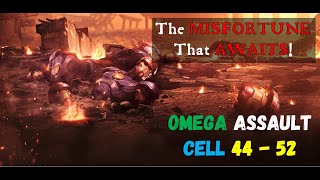 OMEGA Assault  Cell 44 to 52  Marvel Strike Force if2pgames [upl. by Phenica]