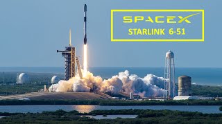 🚀 Retransmisión del lanzamiento de la misión SpaceX Starlink 651 17042024 [upl. by Airet829]