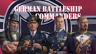 German Battleship BB Commander Review Guide  World of Warships Legends [upl. by Notsreik]