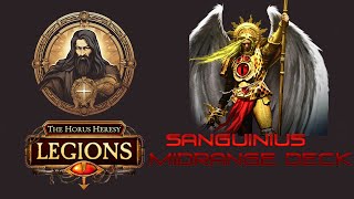 Sanguinius is back  The Horus Heresy Legions [upl. by Kienan]