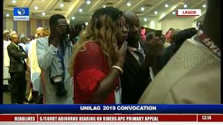 UNILAG Holds 50th Convocation Ceremony Pt1 Live Event [upl. by Aliet]