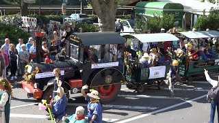 Winzerfestumzug Bingen 2017 [upl. by Eserahc]