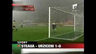 Rezumat Etapa 17 20082009 Steaua Bucuresti  Unirea Urziceni 10 [upl. by Vivianna]