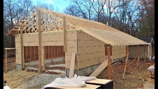 Advanced Framing for Energy Efficient Garage Workshop [upl. by Shayne]