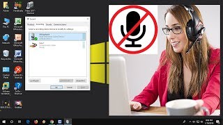 How to Fix Microphone Not Recording Voice in Windows 10 [upl. by Koa]