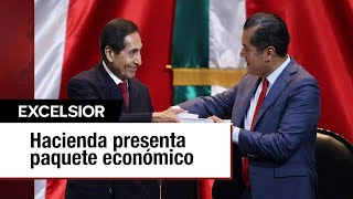 ¿Preocupa el déficit del 32 del PIB en el Paquete Económico 2025 [upl. by Mariann]