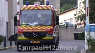 COLLECTIE Ambulance Mercedes Benz Vario 018311 amp 018314 Incendie Sauvetage Luxembourg [upl. by Rihaz663]