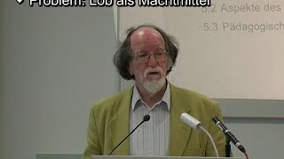 Einführung in die Pädagogik Erziehungsmittel Vorlesung 4 Prof Huppertz [upl. by Riggins690]