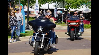 MUSKEGON BIKE TIME MOTORCYCLE RALLY 2024 [upl. by Stalder]