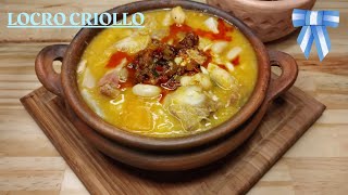 LOCRO CRIOLLO BIEN ARGENTINO MUY FÁCIL [upl. by Seugirdor936]