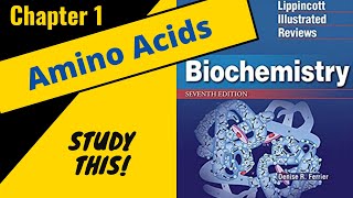 Lippincotts Biochemistry Review Chapter 1 Amino Acids  Study This [upl. by Akkim]