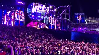 WRESTLEMANIA 33 The Hardy Boyz Return live reaction [upl. by Laks]