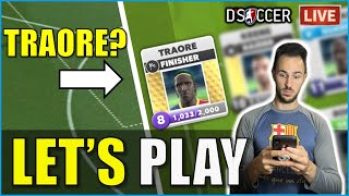 Score Match D Soccer PLAY EVENT with Traore  Level 8 Nivel 8 [upl. by Aiselad]