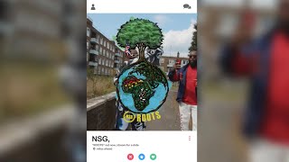 NSG  Tinder Visualizer Official Audio [upl. by Esidarap]