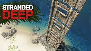 WORKING ELEVATOR Stranded Deep S2 Episode 21 [upl. by Eitsyrk]