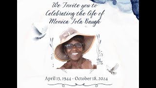 Celebrating the life of Monica Iola Baugh in London [upl. by Emmeline701]