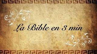 La Bible en 3 minutes [upl. by Walston298]