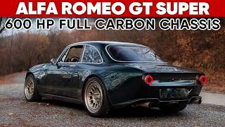 28yr Old Redefines Quality Building Restomod Alfa Romeos Totem Automobili  Capturing Car Culture [upl. by Aseiram121]