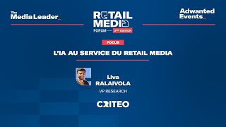 L’IA au service du Retail Media [upl. by Lothair]