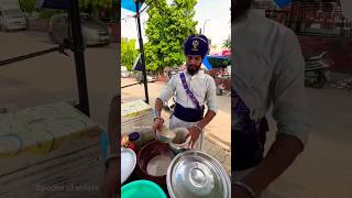 Sardarji Making Indias Most Powerful Protein Shake milkshake streetfood shorts [upl. by Caresa302]