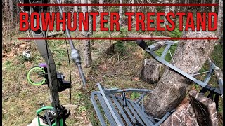 Testing A Climbing Treestand [upl. by Marys938]